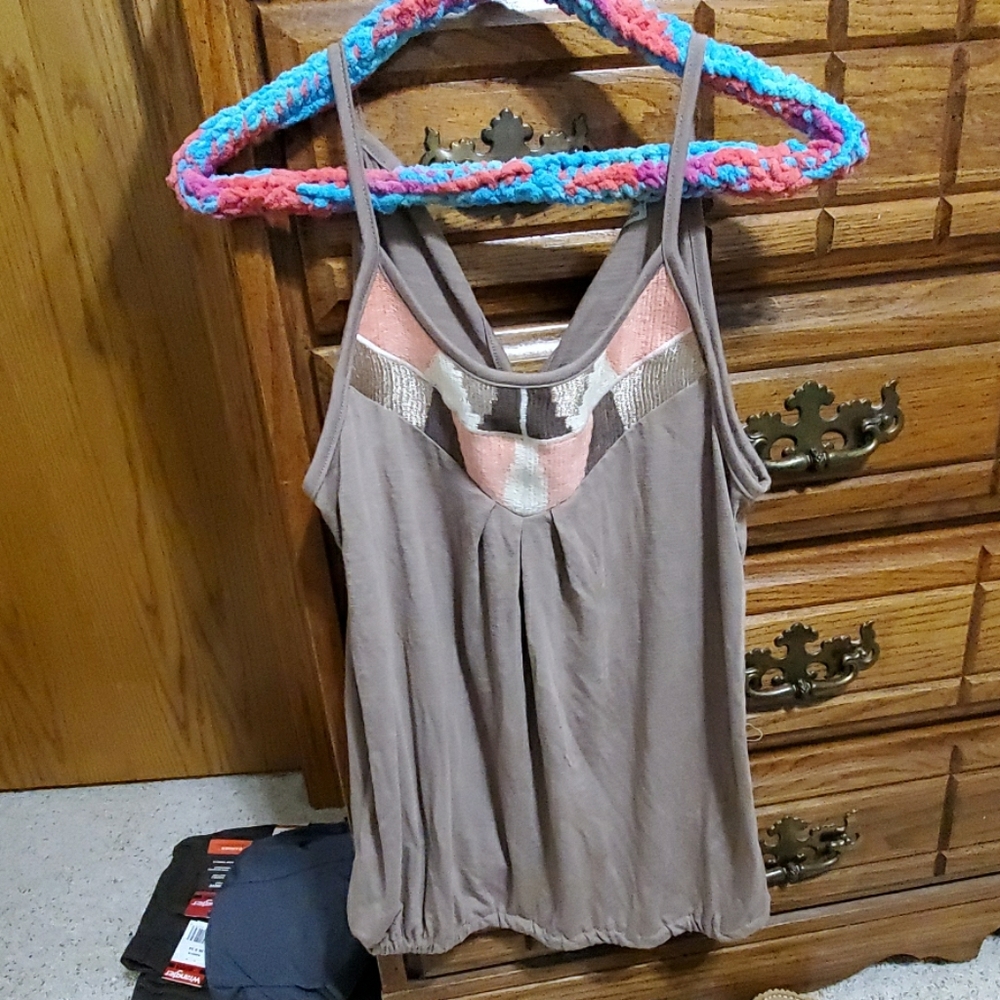 Maurice's tank top